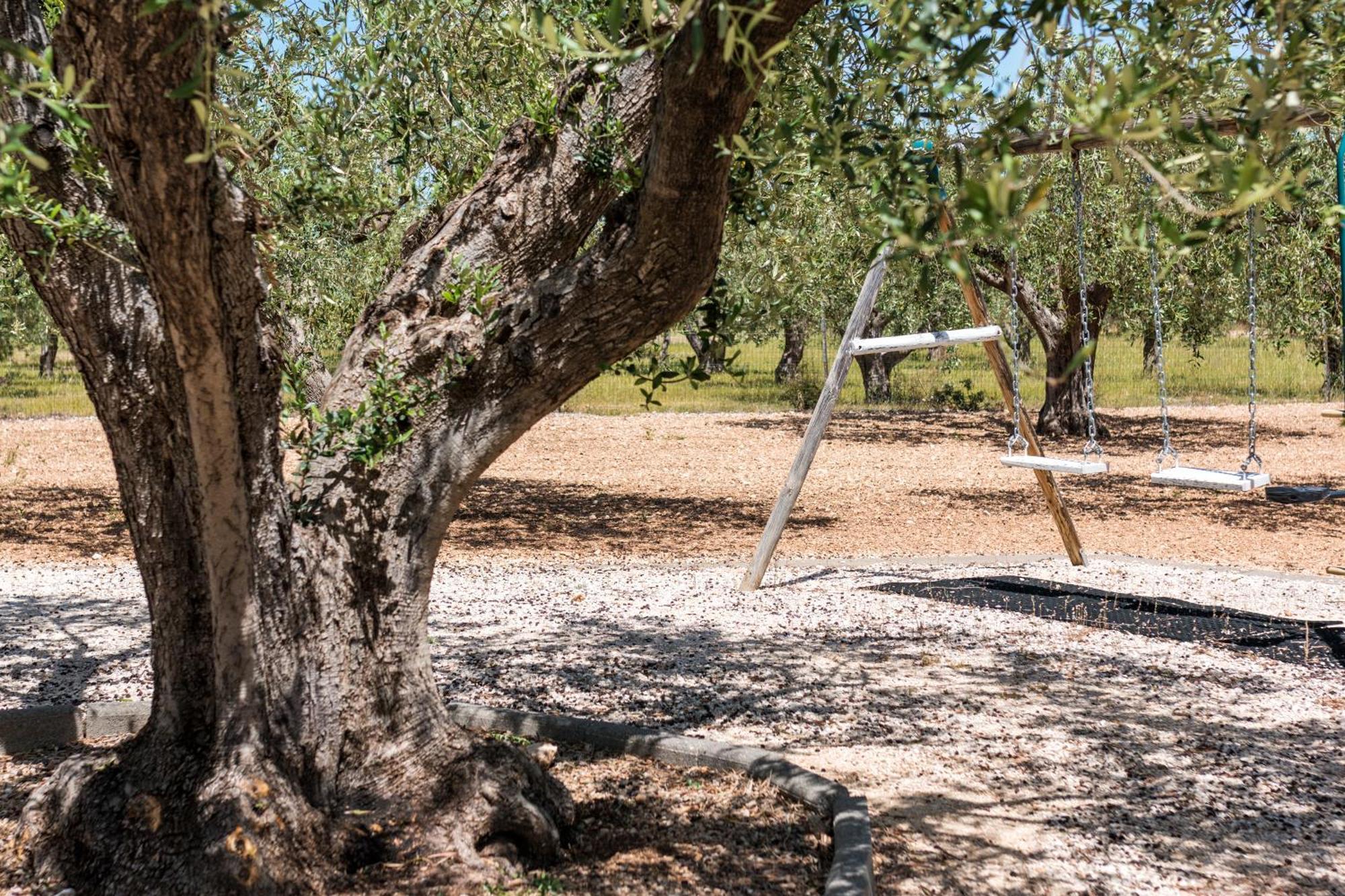 Rustico Degli Ulivi Lägenhet Orosei Exteriör bild