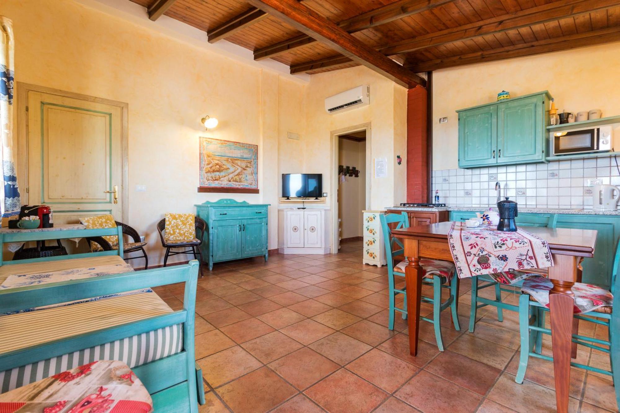 Rustico Degli Ulivi Lägenhet Orosei Exteriör bild