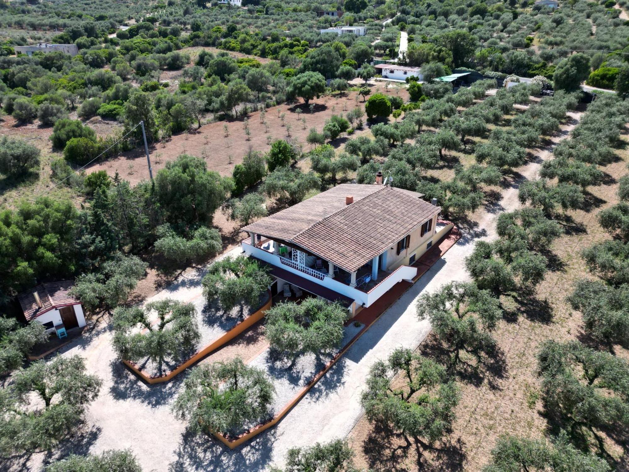 Rustico Degli Ulivi Lägenhet Orosei Exteriör bild