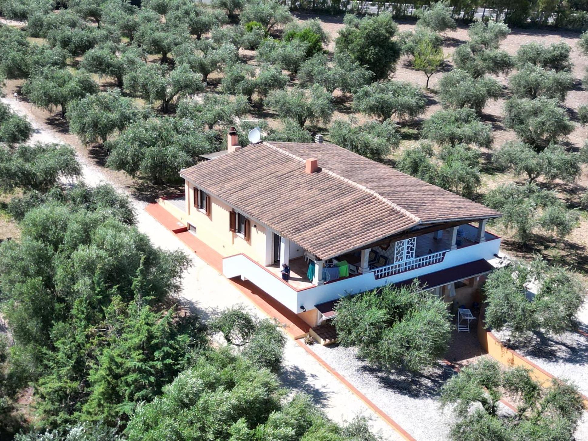 Rustico Degli Ulivi Lägenhet Orosei Exteriör bild